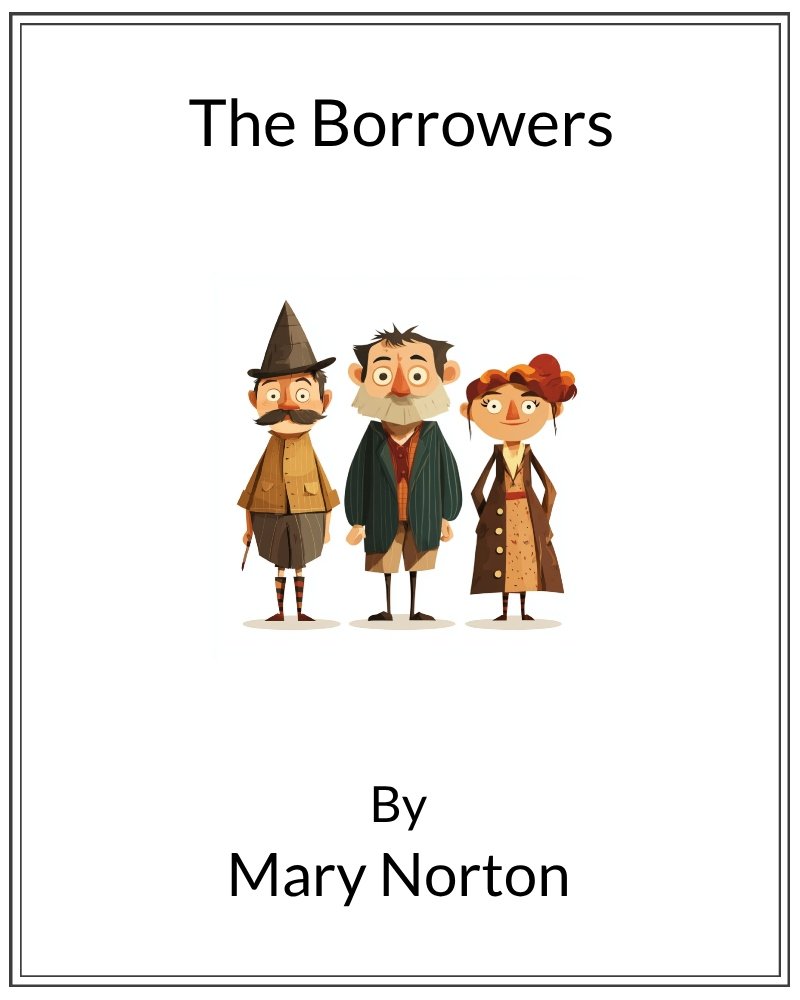 Cover image for Borrowers, The